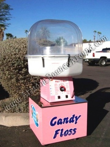 Rental cotton candy machines Arizona